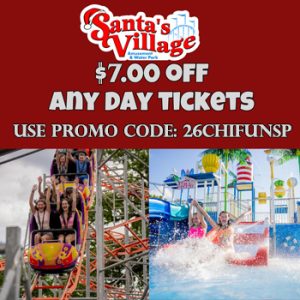 Santa's Village Discount Tickets Promo Code Coupon