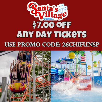 Santa's Village Discount Tickets Promo Code Coupon
