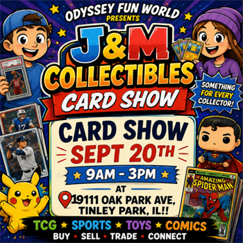Odyssey Fun World Collectibles Card Show
