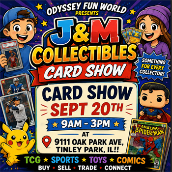 Odyssey Fun World Collectibles Card Show