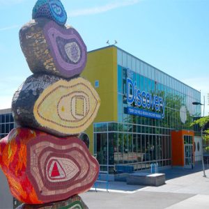 discovery center museum Rockford Illinois special events