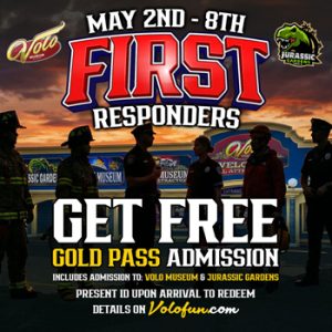 Volo Museum Jurassic Gardens First Responders Wee