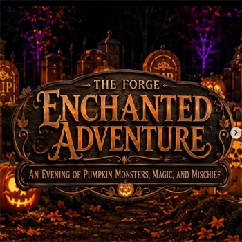 THe Forge Lemont Quarries Enchanted Adventure Fall Ev ent