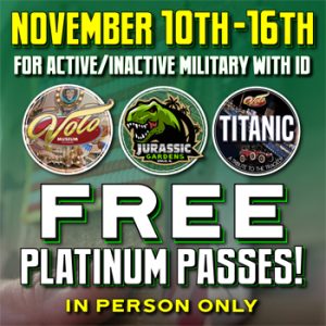 Volo Museum Free Military Admission