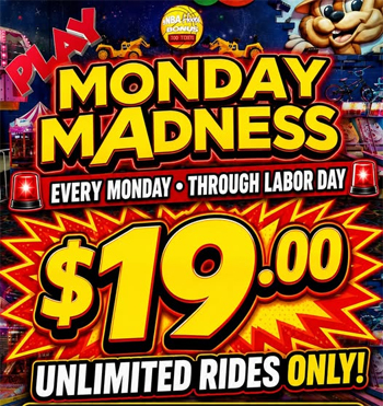 Odyssey Fun World Summer Discounts 