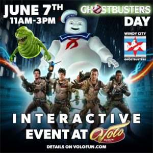 Ghostbusters Day Volo Museum