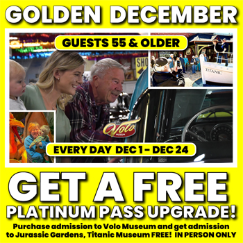 Volo Museum Golden December Discount