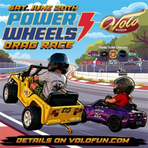 Volo Museum Power Wheels Drag Race