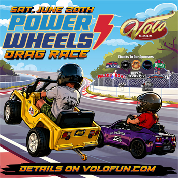 Volo Museum Power Wheels Drag Race