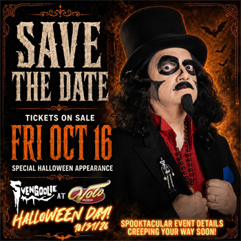 Svengoolie meet and greet volo museum