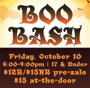 west chicago park district boo bash