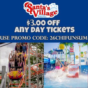 Santa's Village Discount Tickets promo coupon code