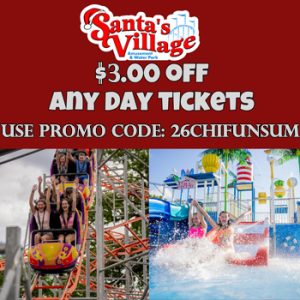 Santa's Village Discount Tickets Promo Code Coupon