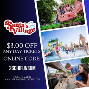 Santa's Village Discount Tickets promo coupon code