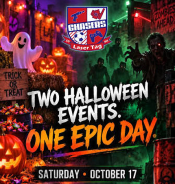 Chasers Laser Tag Naperville Halloween Adventure
