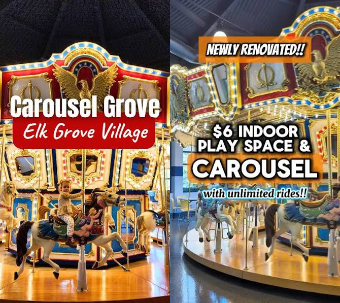 Carousel Grove Elk Grove Park District