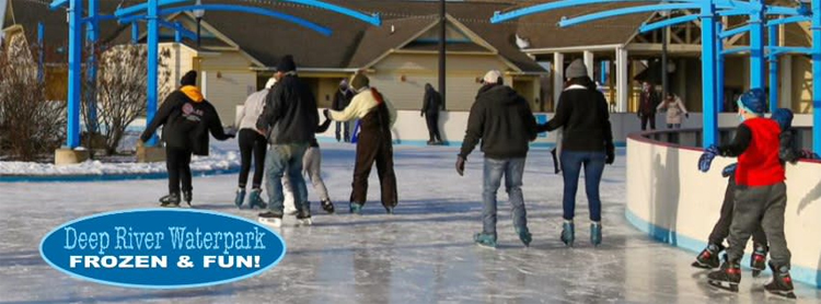 Deep River Water Park Ice Skating Rink