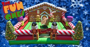 Mechanical Rodeo Reindeer Ride Rental Chicago Suburbs