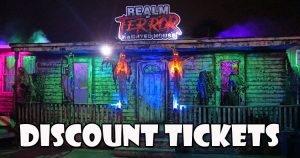 Realm of terror discount tickets coupon code