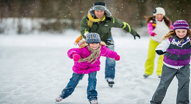 Portable Ice Rink Rentals Chicago Suburbs