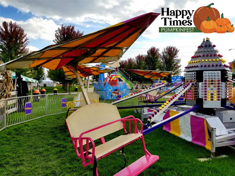 Didier Farms Happy Times Pumpkin Fest Lincolnshire Illinois