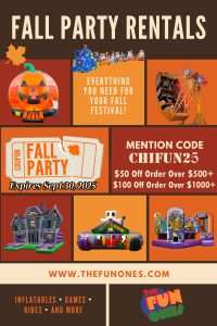 The Fun Ones Party Rentals