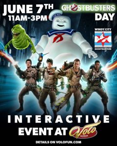 Ghostbusters Day Volo Museum