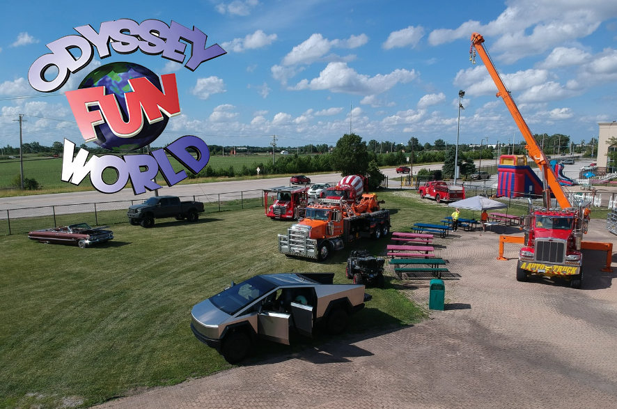 odyssey fun world touch a truck