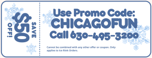 Portable ice rink rentals Chicago suburbs