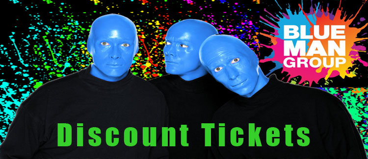 Blueman Group Discount Tickets 87