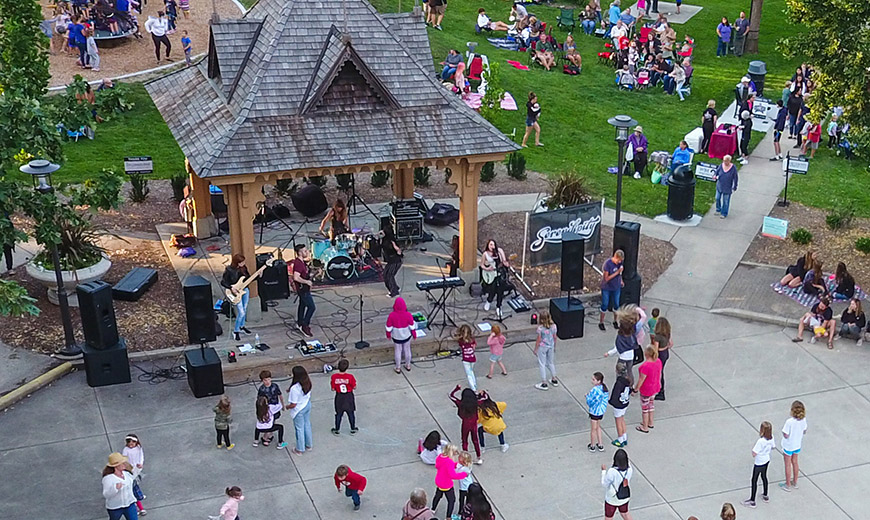 St Charles Illinois Summer Concert Series