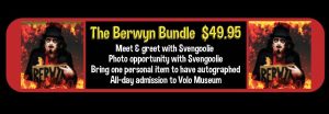 Svengoolie Meet and Greet Volo Museum