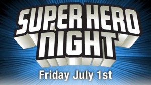 Kane County Cougars Super Hero Night