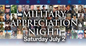 Kane County Cougars Military Appreciation Night