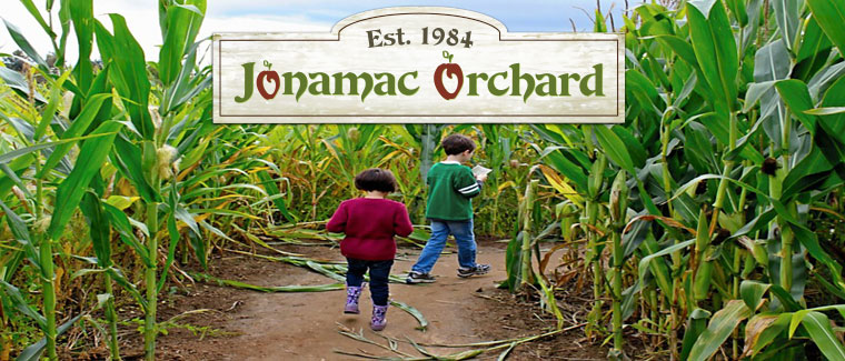 Jonamac Orchard Corn Maze
