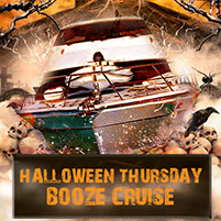 Chicago Party Boat Halloween