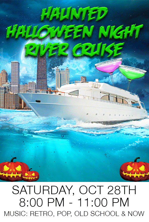 Chicago Party Boat Halloween Cruise