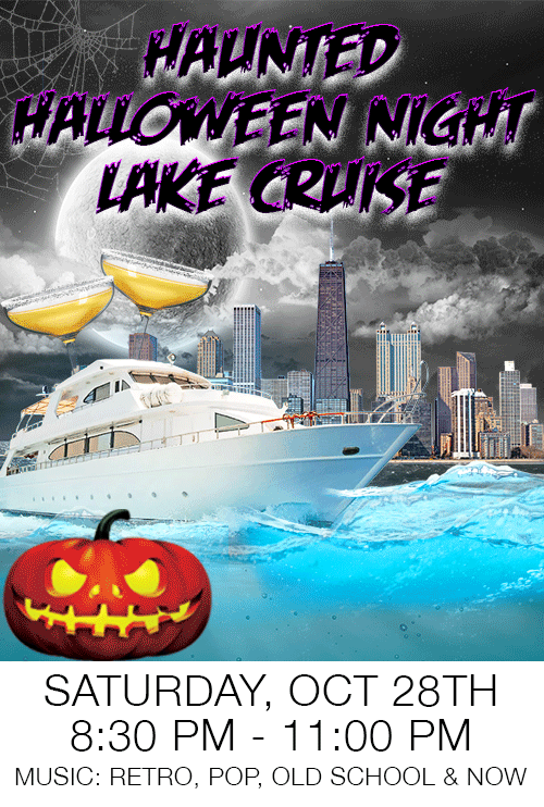 Chicago Party Boat Halloween Cruise