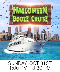 Chicago Party Boat Haloween Booze Cruise
