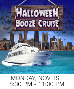 Chicago Party Boat Haloween Booze Cruise