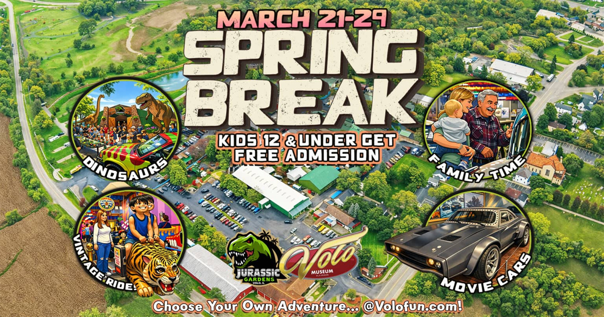 Volo Museum Spring Break Discounts Free Gold Pass