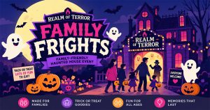 Realm of Terror Haunted House Family Fright Night Discount Tickets Promo Code