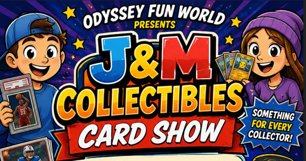 Odyssey Fun World Collectibles Card Show