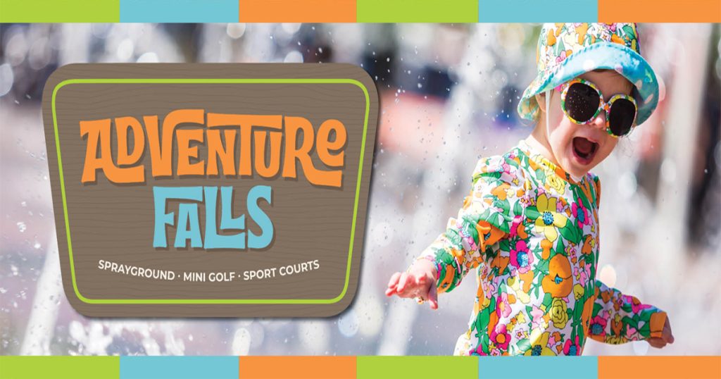 Adventure Falls Downers Grove Park District