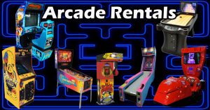 Arcade Game Machine Rentals Chicago Suburbs