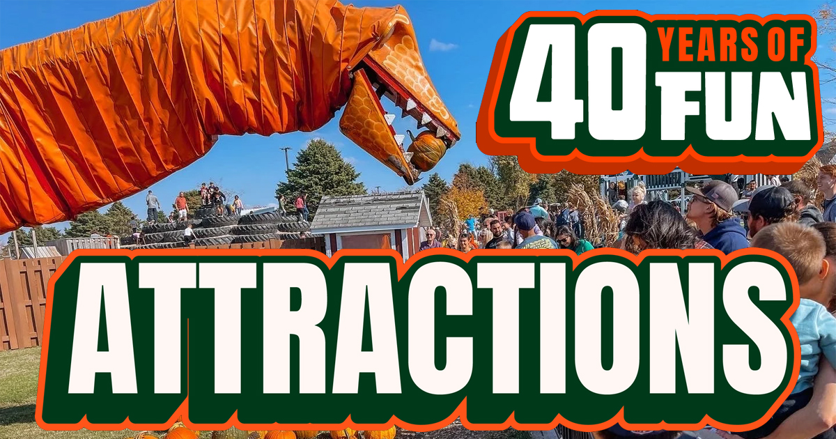 Goebberts farm fall festival attractions