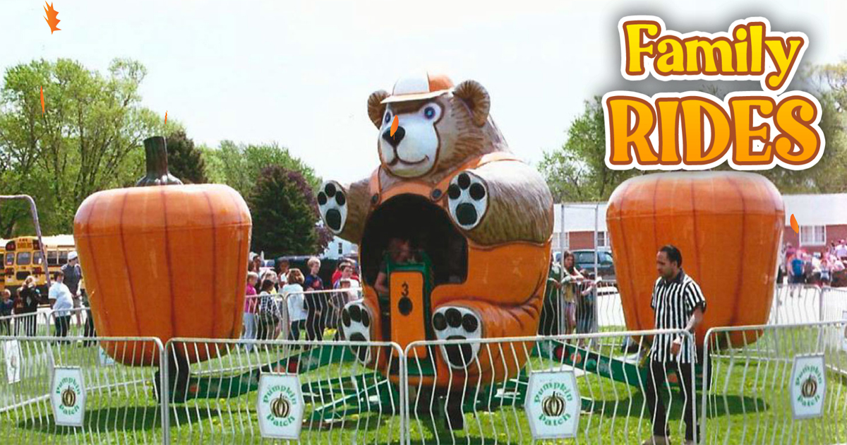 Didier Farms Happy Times Pumpkin Fest Lincolnshire Illinois