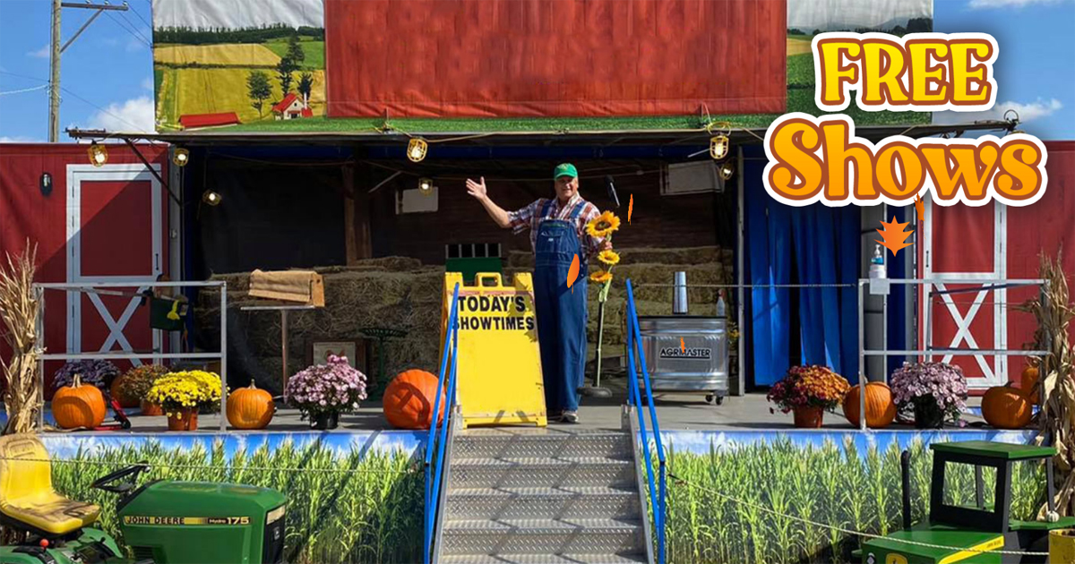 Didier Farms Happy Times Pumpkin Fest Lincolnshire Illinois
