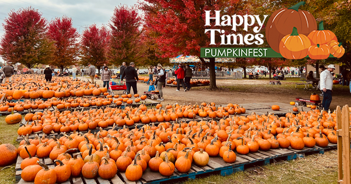 Didier Farms Happy Time Pumpkin Fest