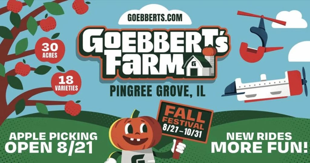 Goebbert Farm Pingree Grove Hampshire Illinois Fall Festival